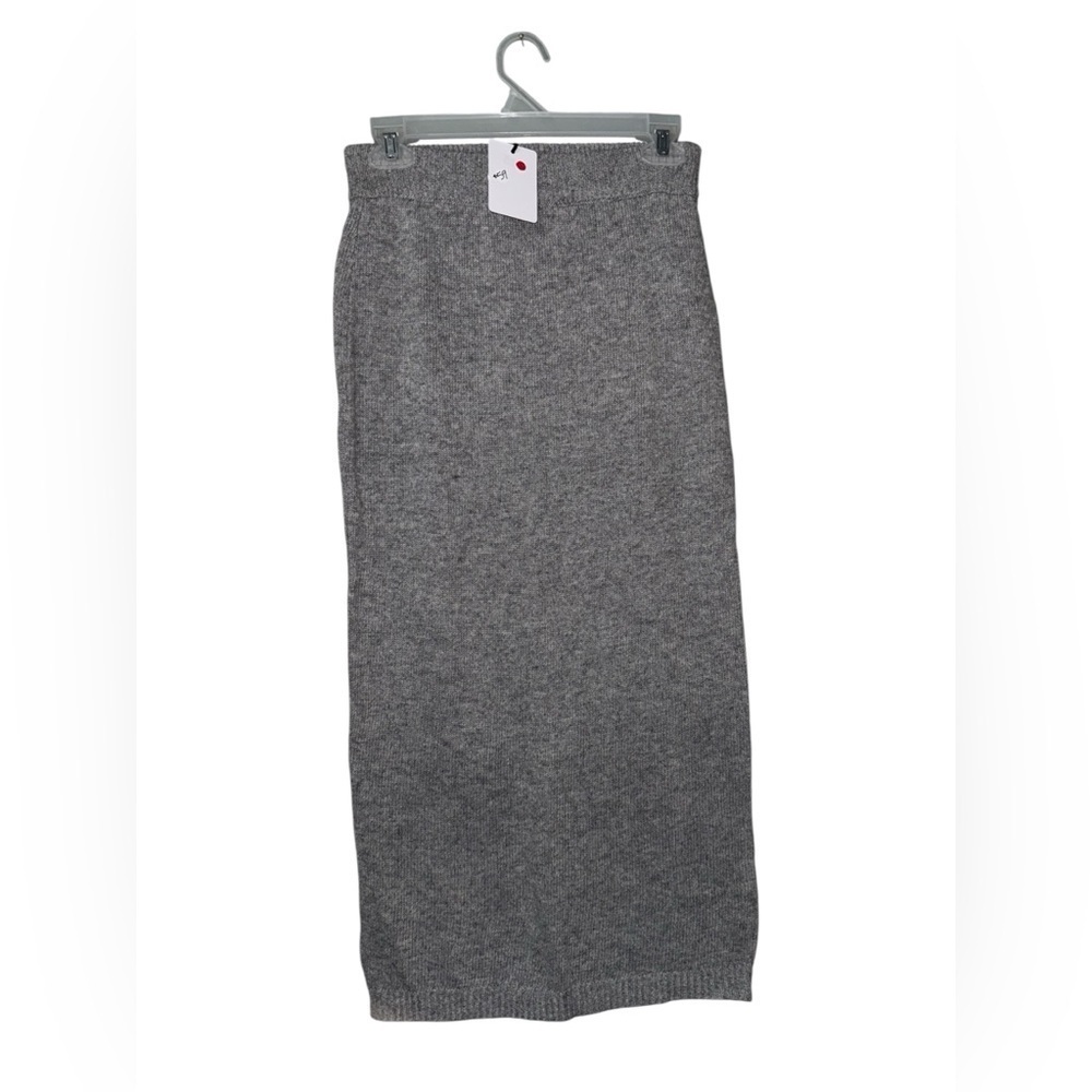 NWT Boutique Olivaceous Gray Skirt Size M